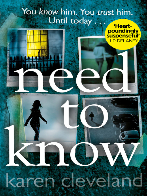 Title details for Need to Know by Karen Cleveland - Wait list